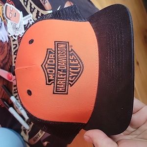 Harley davidson hat